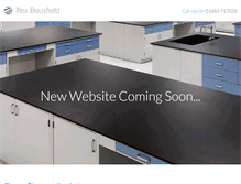 Tablet Screenshot of bousfield.com